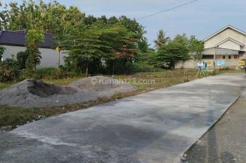 Tanah Kavling Jogja Area Kampus P4tk Seni Budaya Sleman