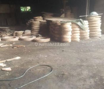 Eks Pabrik Lt 629 M di Kalimalang, Bekasi Barat Butuh Renovasi 5m