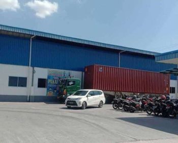 Pabrik Garmen aktif luas 1.4Ha Lokasi pemalang jawa tengah