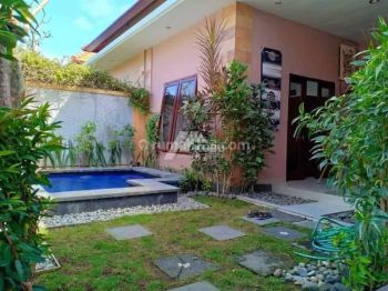 Leasehold 20 tahun villa cantik Sanur Denpasar Bali Indonesia