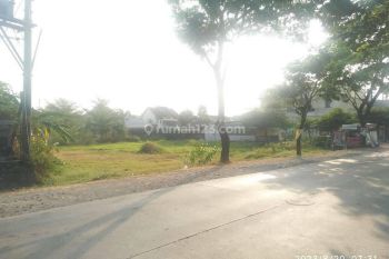 Dijual Tanah Strategis Di Jalan Pinggir Jalan Adisumarmo