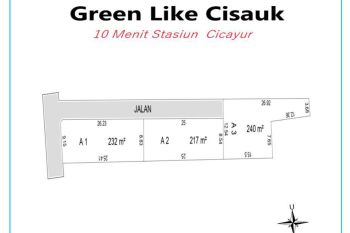 Kavling Tangerang Dekat Stasiun Cicayur; SHM Pecah Perunit!