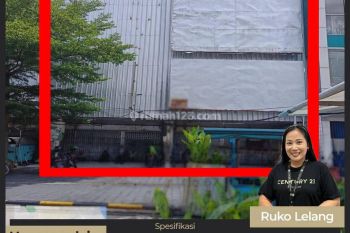 Ruko Lelang Jalan Gajah Mada