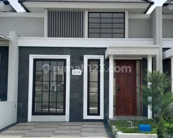 Rumah di Raya Sepande Baru SHM Hadap Utara