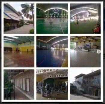 JUAL GEDUNG OLAHRAGA SERBAGUNA GRESIK