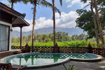 Dijual Villa Cantik Dekat Borobudur, Full Furnish