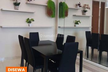Taman Anggrek Residences 135m2, 3 Bedroom, Fully Furnished, High Floor