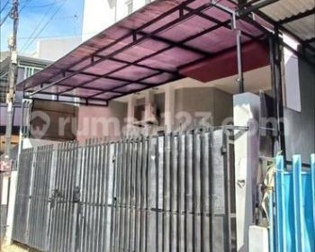 Rumah sunter 2 lantai 60jt, 3kt dan 2km Bagus