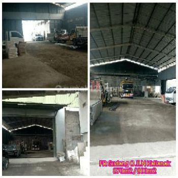 FR Gudang bagus lengkap ada 2unit ada mess, kantor, lahan parkir