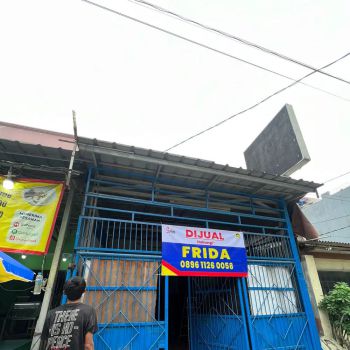 ruko harapan indah 2lt cocok utk usaha bengkel motor,kuliner,laundry