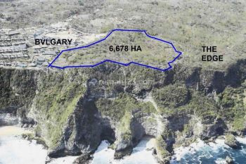 Dijual Tanah Premium Los Tebing di Pecatu