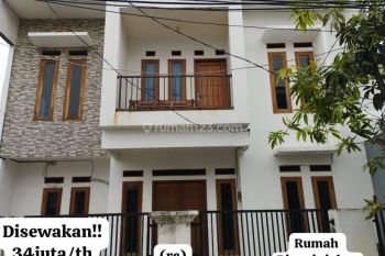 Rumah 4 Kamar Disewakan Dekat Harapan Indah di Pejuang 72880 Rc