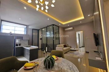 Rumah Modern Minimalis Full Furnished Dekat Simpang Lima Semarang