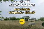 thumbnail-tanah-luas-162m2-di-asteria-hill-araya-malang-0