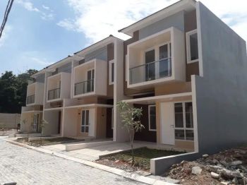 Rumah Berkonsep Bali 2 Lantai, Sudah Banyak yang Huni