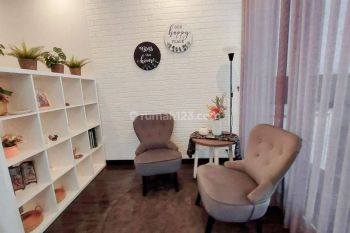 Lantai Full Granit Rumah Sudah Renovasi Kebayoran Residence Bintaro Jaya (DD/ST)