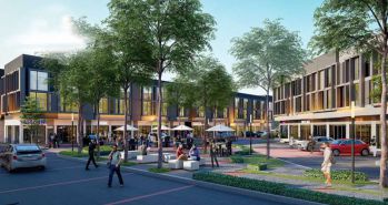 Kawasan Lifestyle Commercial - Ruko Virginia Arcade Tipe Plaza 4x9