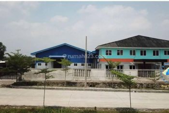 Jual Pabrik Di Kawasan Sumber Rejeki, Tigaraksa Tangerang
