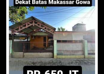 Rmh Jl Palantikan Gowa Belakang Bulukumba Motor 10 X 15 Kmr 3 WC 2 Dekat Batas