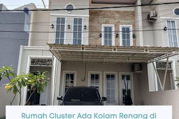 Dijual Rumah Cluster Ada Kolam Renang di Jagakarsa Jakarta Selatan