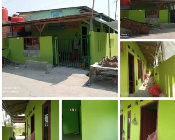 Kontrakan di jual 4 pintu