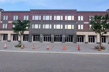 Sewa murah ruko boston pik2 3 lantai lokasi strategis