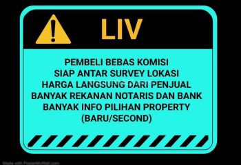 Dikontrakan rumah siap huni, lingkungan bersih & nyaman.