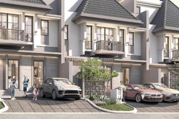 Rumah di Sukaraja Summarecon Bogor Cluster Alderwood Tipe D P A H