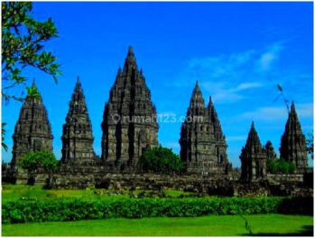Tanah Prambanan, Lokasi Strategis Siap Balik Nama, Utara Candi Prambanan
