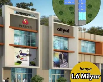 Jual Murah Ruko3 Lantai Lokasi Pinggir Jl Raya Bintara