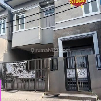 Best Deal Rumah 2,5 Lt Jln Antapani Bandung 125M14