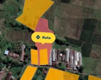 Dijual Tanah sekitar Pattallassang, Gowa