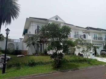 Rumah Mewah Fountainebleau Golf Residence Bsd City Tangerang
