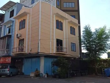 Ruko Klampis 21, Strategis, Bebas Banjir, One Gate System