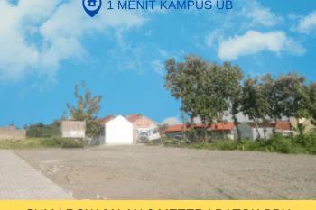 Tanah Murah Kediri Dekat RSM Dahlan Legalitas SHM