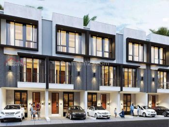 Rumah Mewah Exclusive 3 Lt Harga 1Man Di Lokasi Strategis Bambu Apus