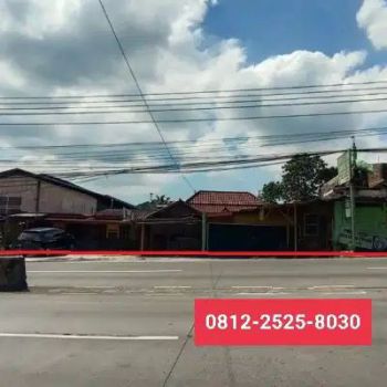 Tanah murah strategis tepi jl utama bawen semarang
