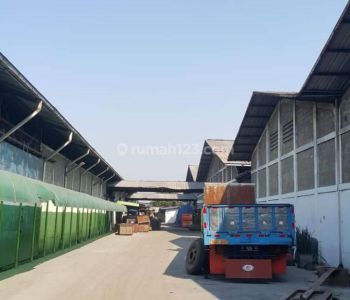Dijual Gudang Jatake Tangerang Luas 11.000
