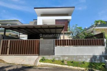 Di jual rumah baru siap huni minimalis premium sentul city