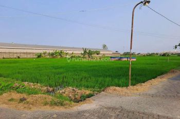 Tanah Industri Di Karangbong Gedangan Sidoarjo