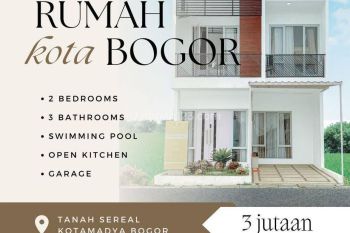 Rumah Dijual Cepat Termurah Bisa Kpr Dibantu, Kota Bogor