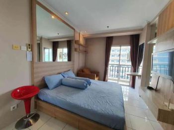 Sewa Apartemen Signature Park Tebet Studio Furnished Lantai Rendah
