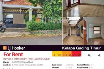 Rumah Jl. Tebet Dalam Tebet, Jakarta Selatan