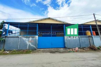Disewakan Gudang di Pergudangan Parangloe