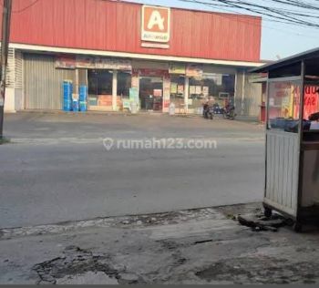 Lahan + Bangunan Eks Alfamidi Lokasi Jln Muchtar Tabrani Perwira Bekasi Utara