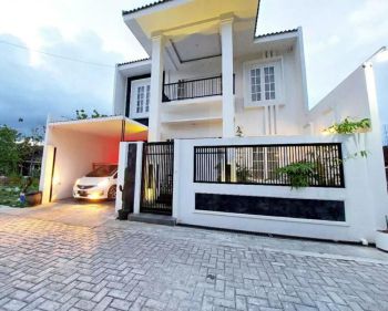 Dijual Rumah Mewah Siap Huni di Bondowoso