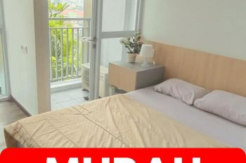 DIJUAL SECOND MURAH STUDIO ARANDRA RESIDENCE CEMPAKA PUTIH JAKARTA PUSAT