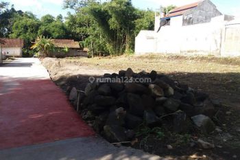 5 Menit Bandara Adisucipto Jogja, Kavling Rumah SHM