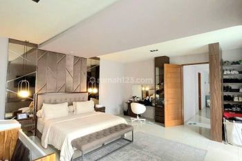 Rumah Modern Dengan Private Pool Siap Huni Du Bintaro Sektor 9