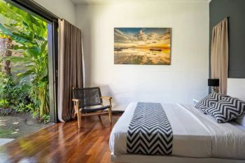 Sewa Harian Villa Private 2 Kamar di Sanur Bali - BVI35441
